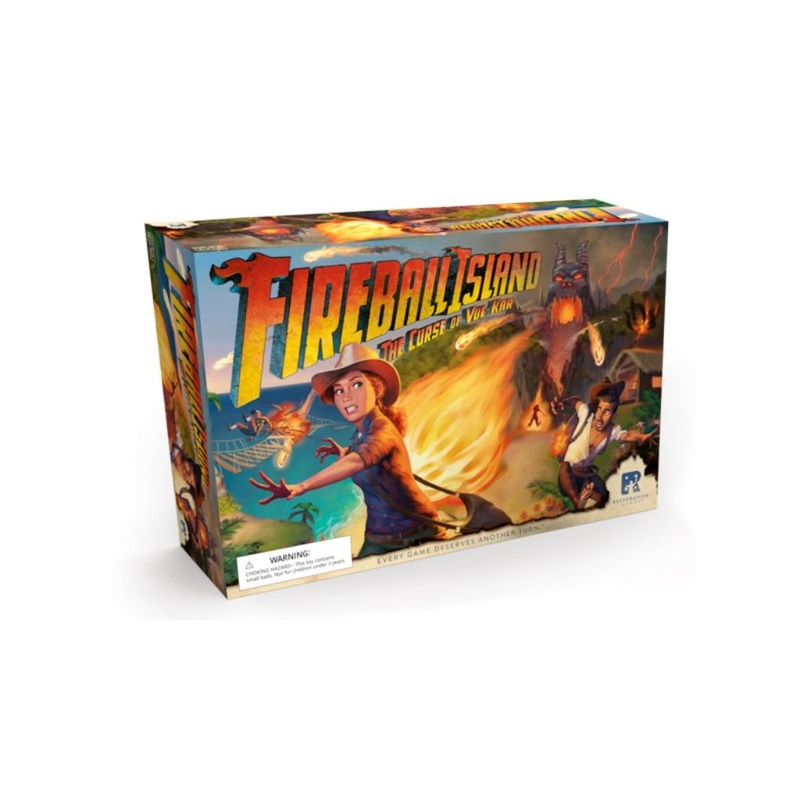 Fireball Island: The Curse Of Vul Kar