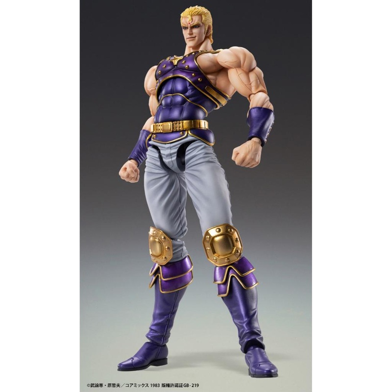 Fist Of The North Star Super Action Statue – Thouzer