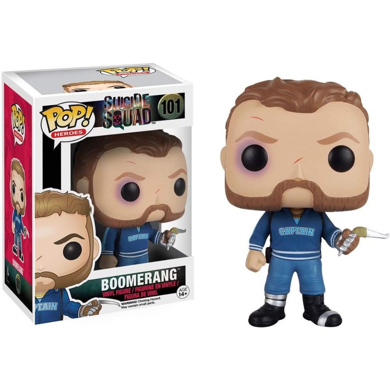 Funko 101 Captain Boomerang Suicide Squad Pop Heroes