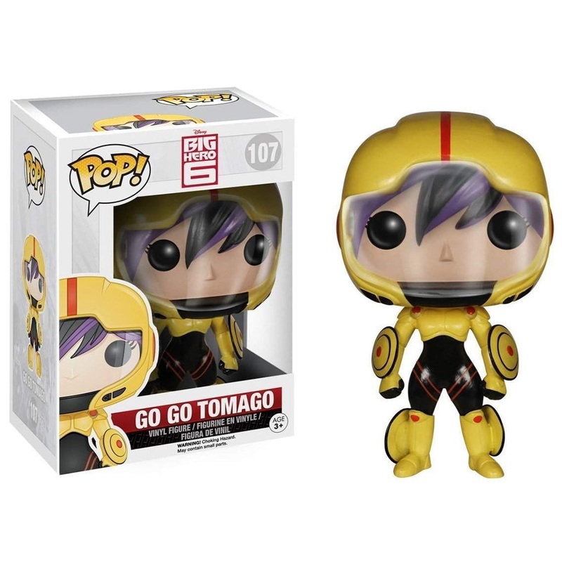 Funko 107 Go Go Tamago Big Hero 6 Pop