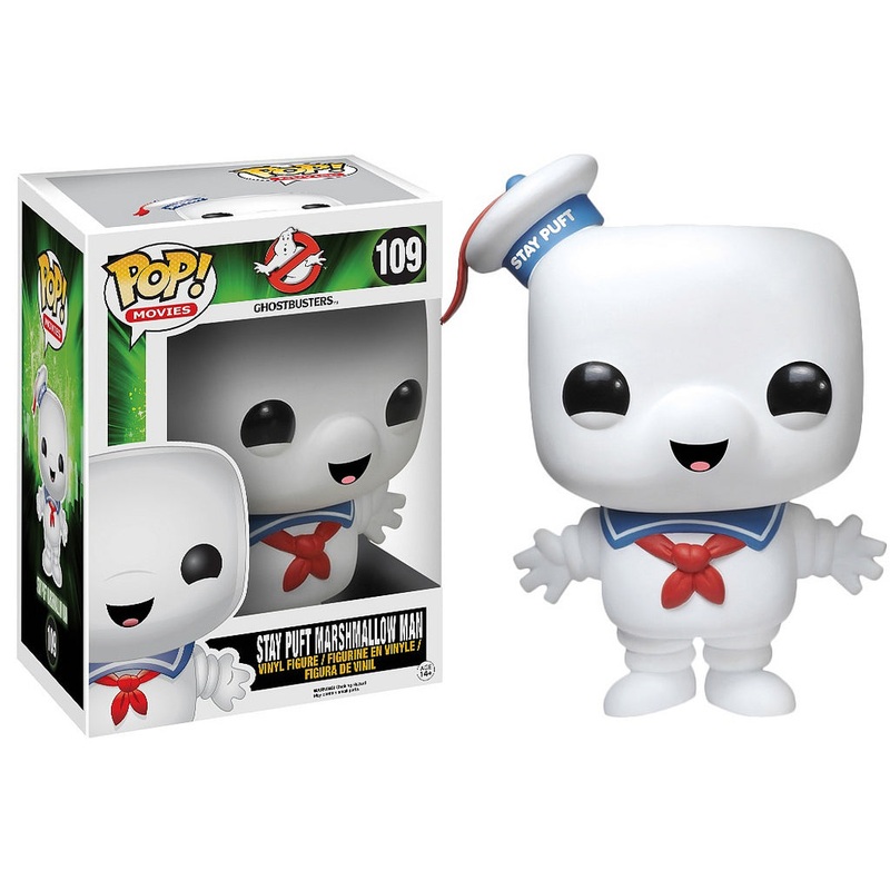 Funko 109 Stay Puft Marshmallow Man Pop Movies
