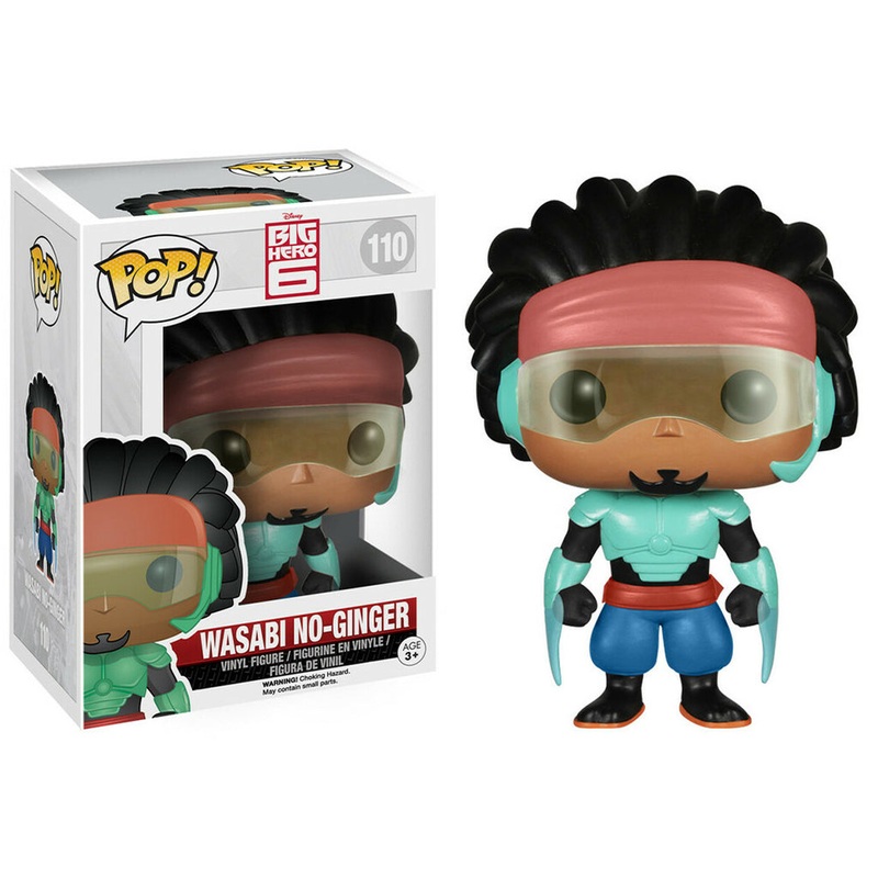 Funko 110 Wasabi No-Ginger Big Hero 6 Pop