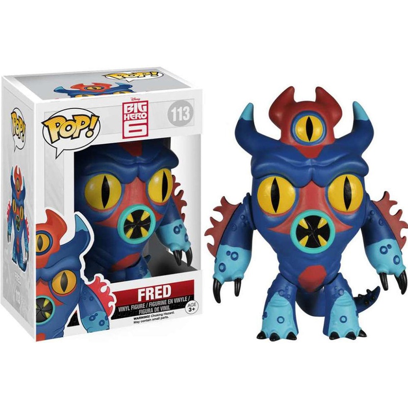 Funko 113 Fred Big Hero 6 Pop