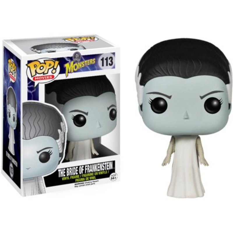 Funko 113 The Bride Of Frankenstein Monster Pop