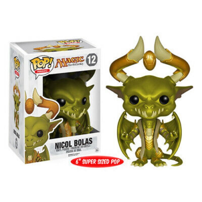Funko 12 Nicol Bolas Magic The Gathering Pop Magic