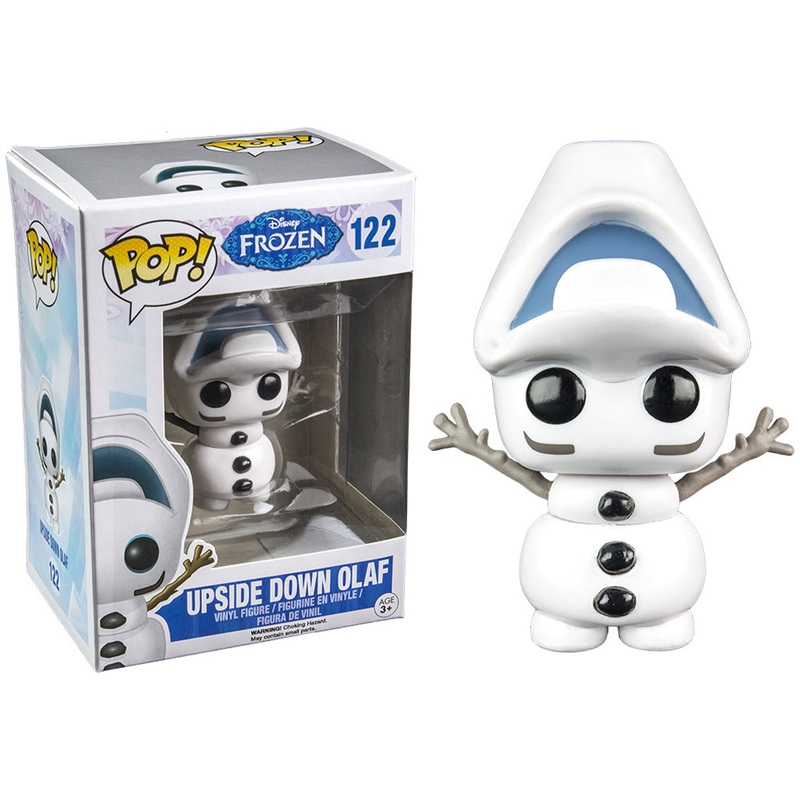 Funko 122 Upside Down Olaf Disney Frozen Pop