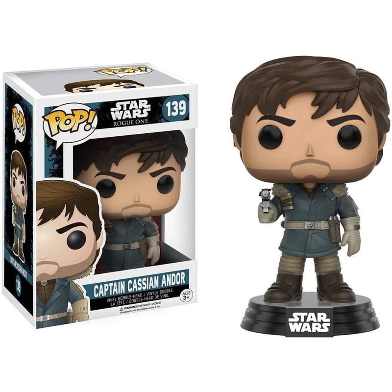 Funko 139 Captain Cassian Andor Star Wars Rogue One