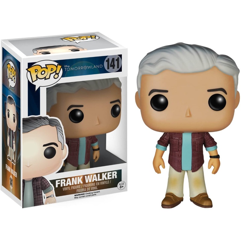 Funko 141 Frank Walker Disney Tomorrowland Pop