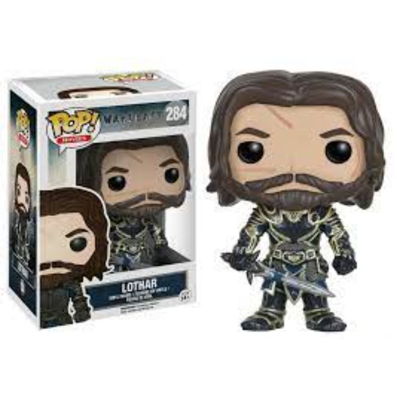 Funko 284 Lothar Warcraft Pop Movies