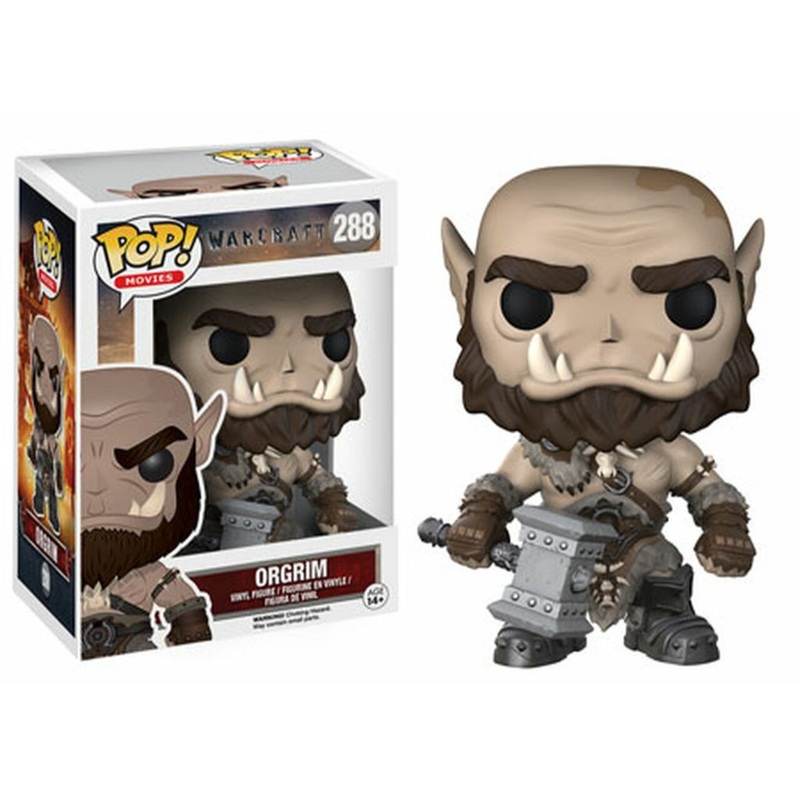 Funko 288 Orgrim Warcraft Pop Movies