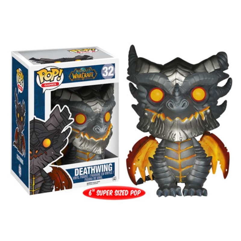Funko 32 Deathwing Jumbo World Of Warcraft Pop