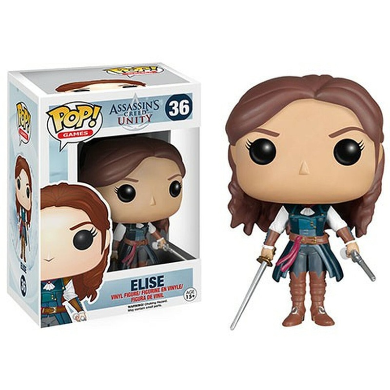 Funko 36 Elise Assassin’s Creed Unity Pop Games