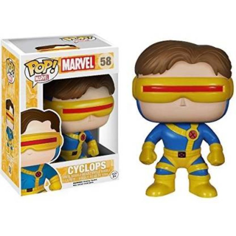 Funko 58 Cyclops Marvel Universe Pop Marvel
