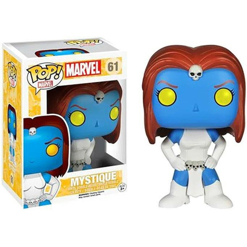 Funko 61 Mystique Marvel Universe Pop Marvel