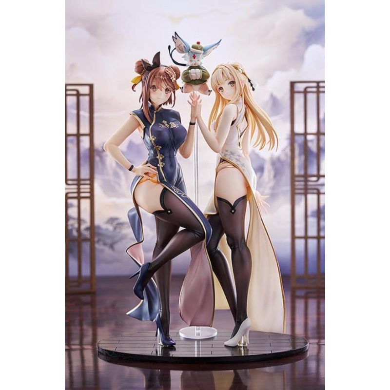 Atelier Ryza 2: Lost Legends & The Secret Fairy – Ryza & Klaudia: Chinese Dress Ver. Figurine