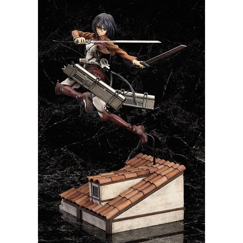 Attack On Titan – Mikasa Ackerman: Dx Ver. Figurine (Reissue)