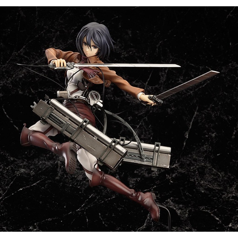 Attack On Titan – Mikasa Ackerman Figurine (Reissue)