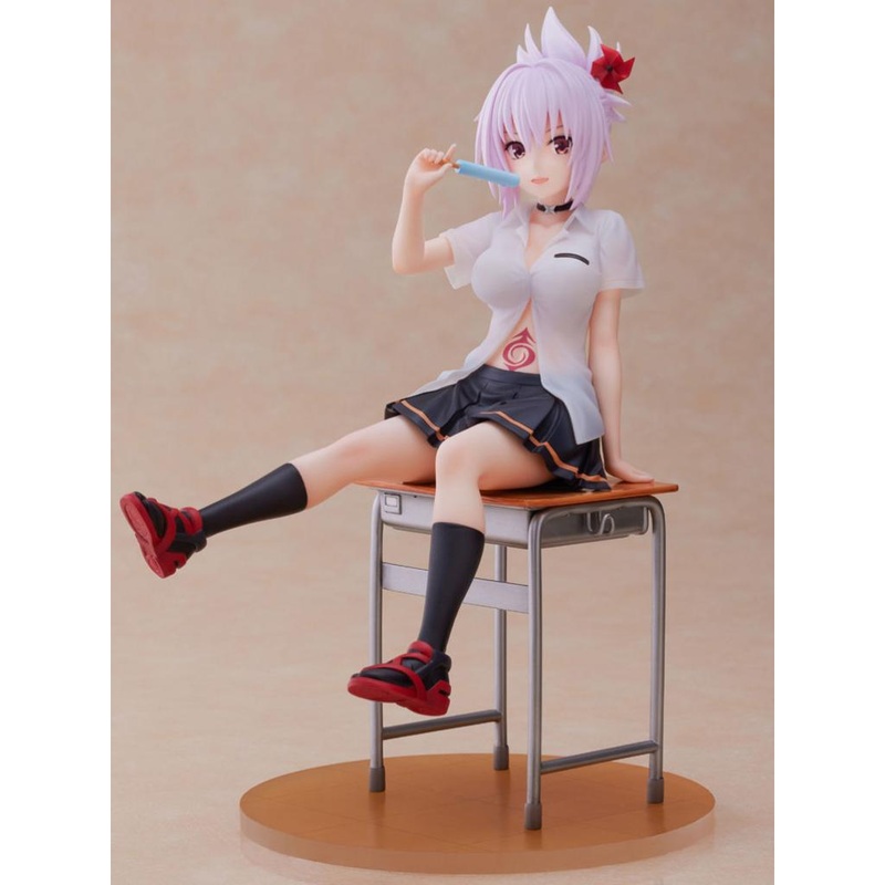 Ayakashi Triangle – Matsuri Kazamaki Figurine