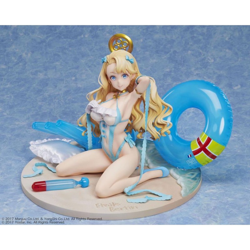 Azur Lane – Emile Bertin Swimsuit Costume Cte D’Azur Complete Figure