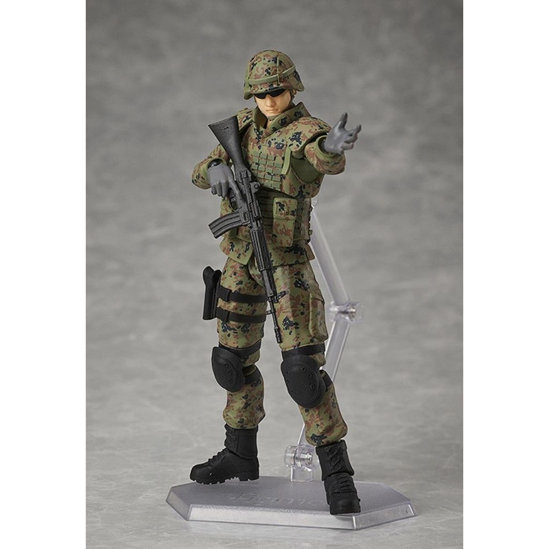 Figma Sp154 Little Armory – Jsdf Soldier