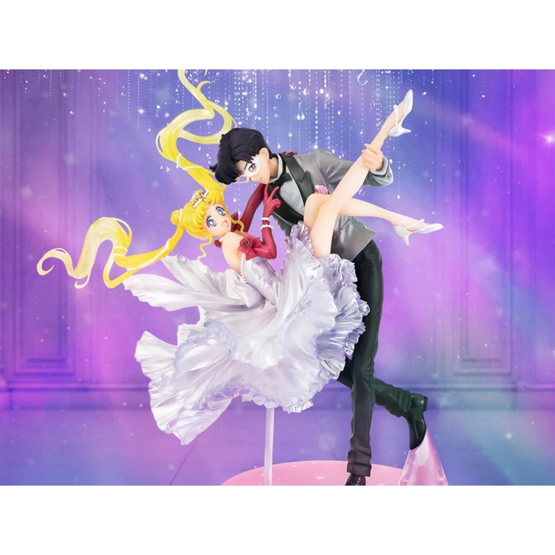Figuarts Zero Chouette Usagi & Tuxedo Mask Moonlight Glow Edition