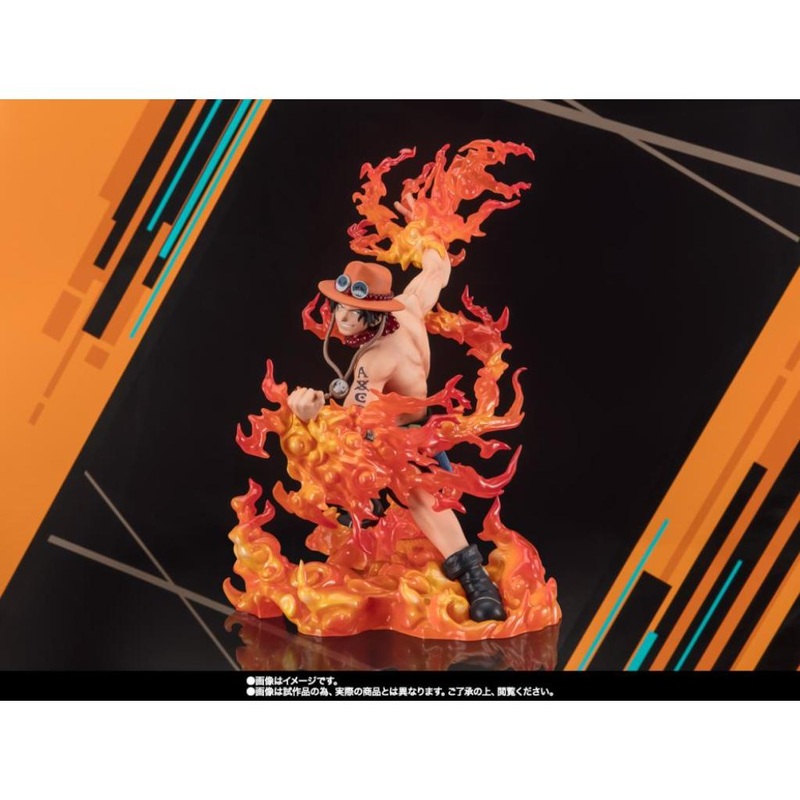 Figuarts Zero [Extra Battle] Portgas D Ace -One Piece Bounty Rush 5Th Anniversary-