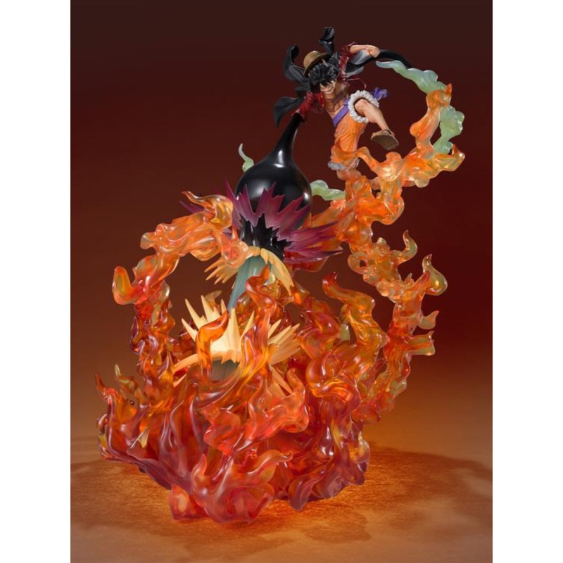 Figuarts Zero [Extra Battle Spectacle] One Piece – Monkey.D.Luffy Red Roc