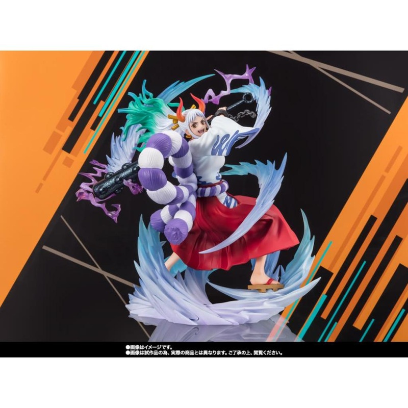 Figuarts Zero [Extra Battle] Yamato -One Piece Bounty Rush 5Th Anniversary-