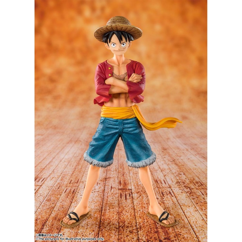 Figuarts Zero Straw Hat Luffy Reissue