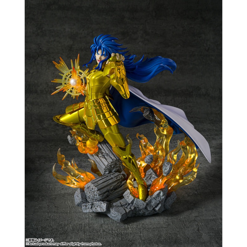 Figuarts Zero Touche Metallique Gemini Saga