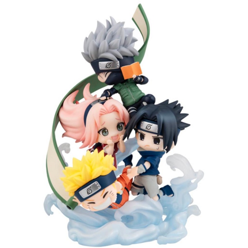 Figunity Naruto Shippuden Assemble Team 7!