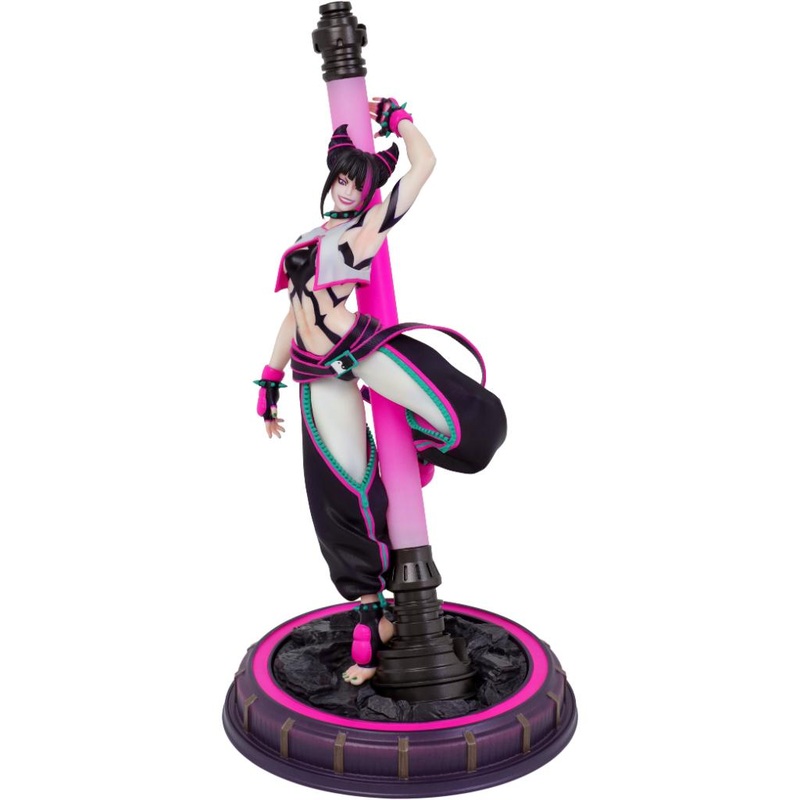 Figure Builder Creator Model Street Fighter 6 – Juri
