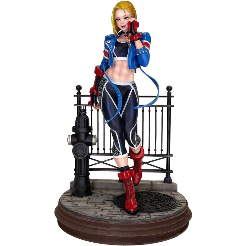 Figure Builder Creators Model Street Fighter 6 – Cammy