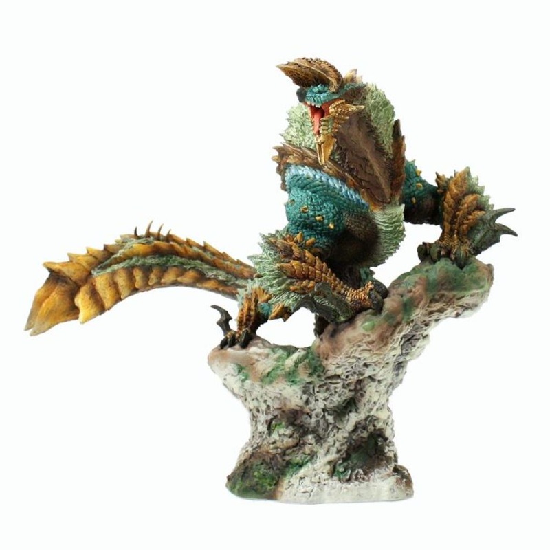 Figure Builder Monster Hunter Creators Model – Thunder Wolf Dragon Zinogre (Re-Pro Model)
