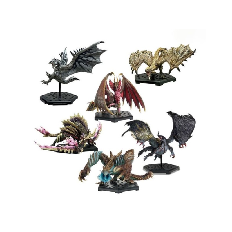 Figure Builder Monster Hunter Standard Model Plus Vol.25 Box (Box Of 6)