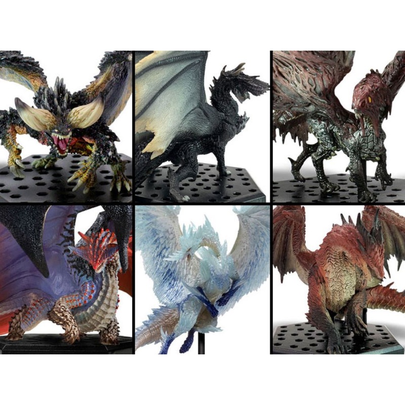 Figure Builder Standard Model Plus The Best – Monster Hunter World: Iceborne (Box Of 6)
