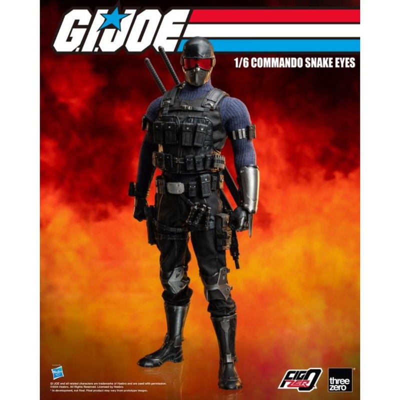Figzero 1/6 G.I. Joe – Commando Snake Eyes