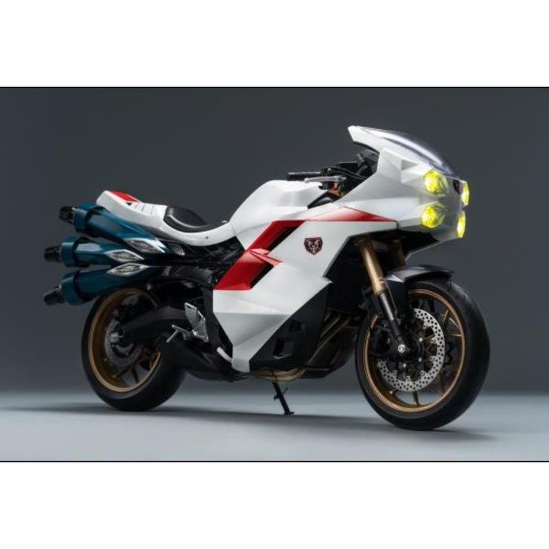 Figzero 1/6 Shin Masked Rider – Transformed Cyclone For Masked Rider