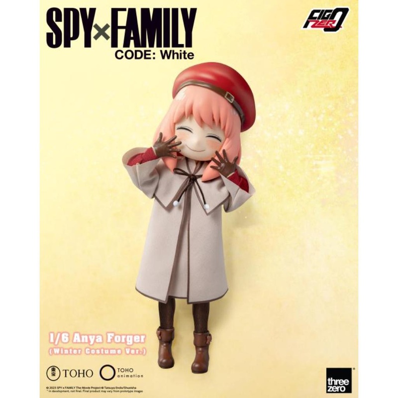 Figzero 1/6 Spy X Family – Anya Forger (Winter Costume Version)