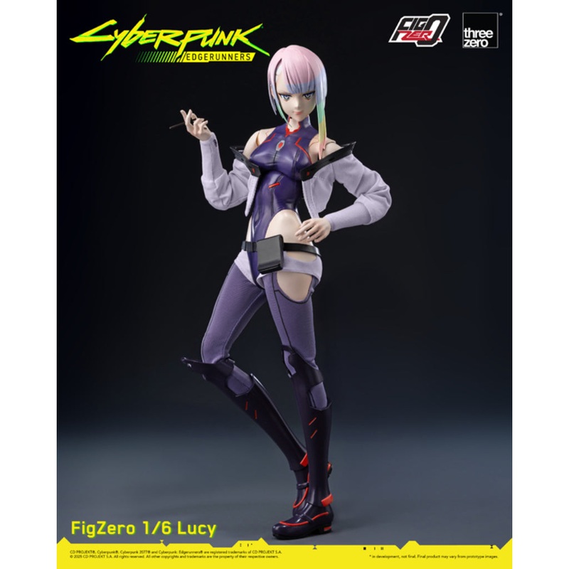FigZero 1/6th Scale Collectible Figure – Cyberpunk: Edgerunners – Lucy