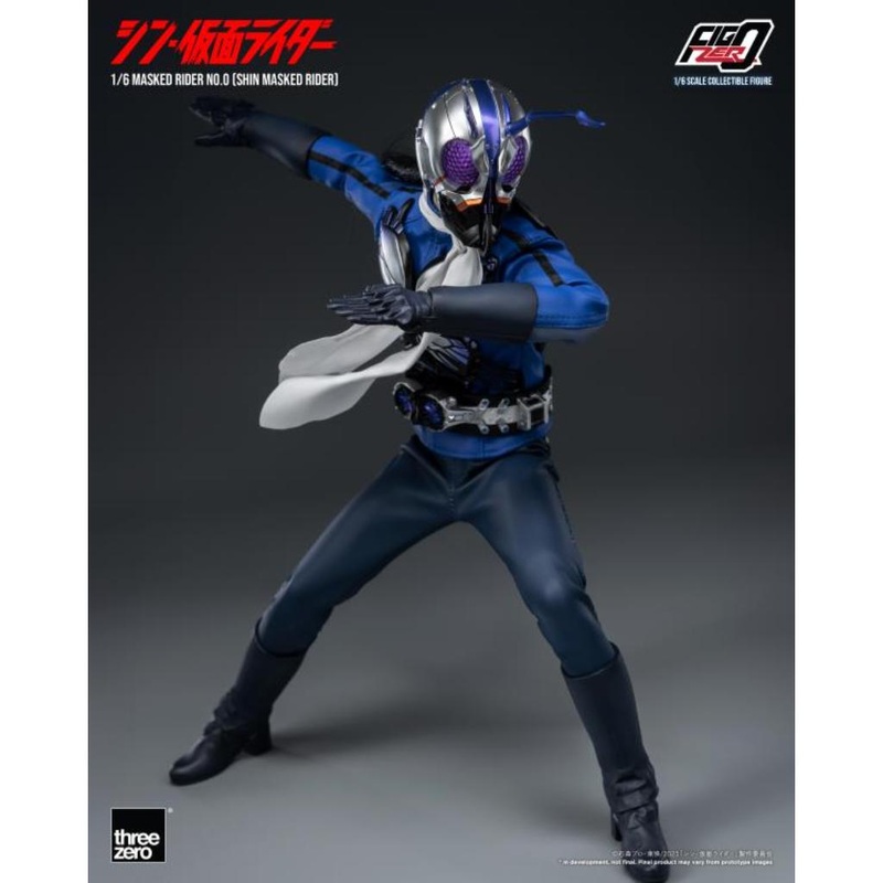FigZero 1/6th Scale Collectible Figure – Shin Masked Rider – Masked Rider No.0 (Shin Masked Rider