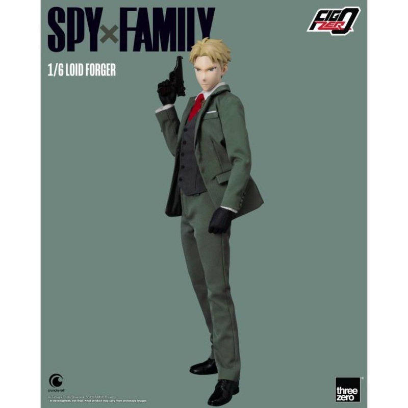 FigZero 1/6th Scale Collectible Figure – Spy x Family – Loid Forger