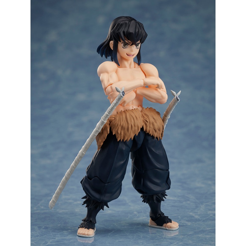 Aniplex [Buzzmod.] Inosuke Hashibira Demon Slayer: Kimetsu No Yaiba