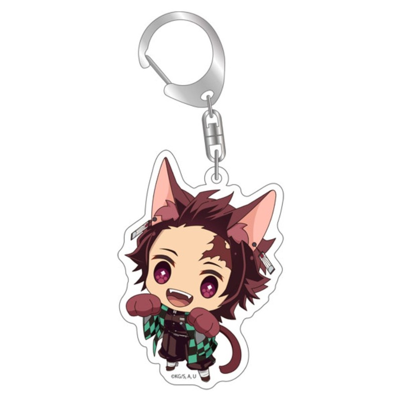 Aniplex Nyaforme Acrylic Charm Vol 1 Tanjiro Kamado