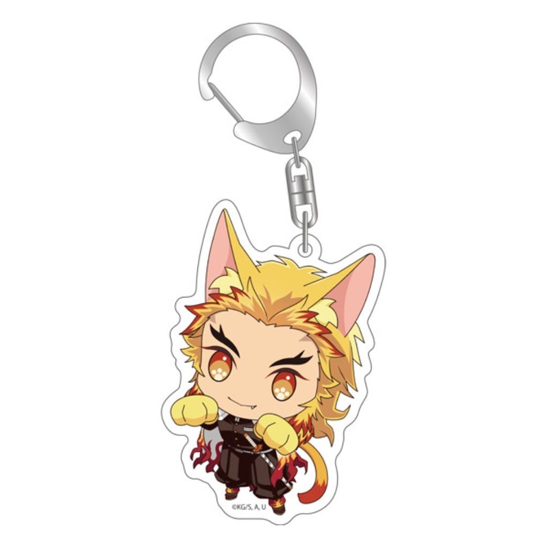 Aniplex Nyaforme Acrylic Charm Vol 2 Kyojuro Rengoku