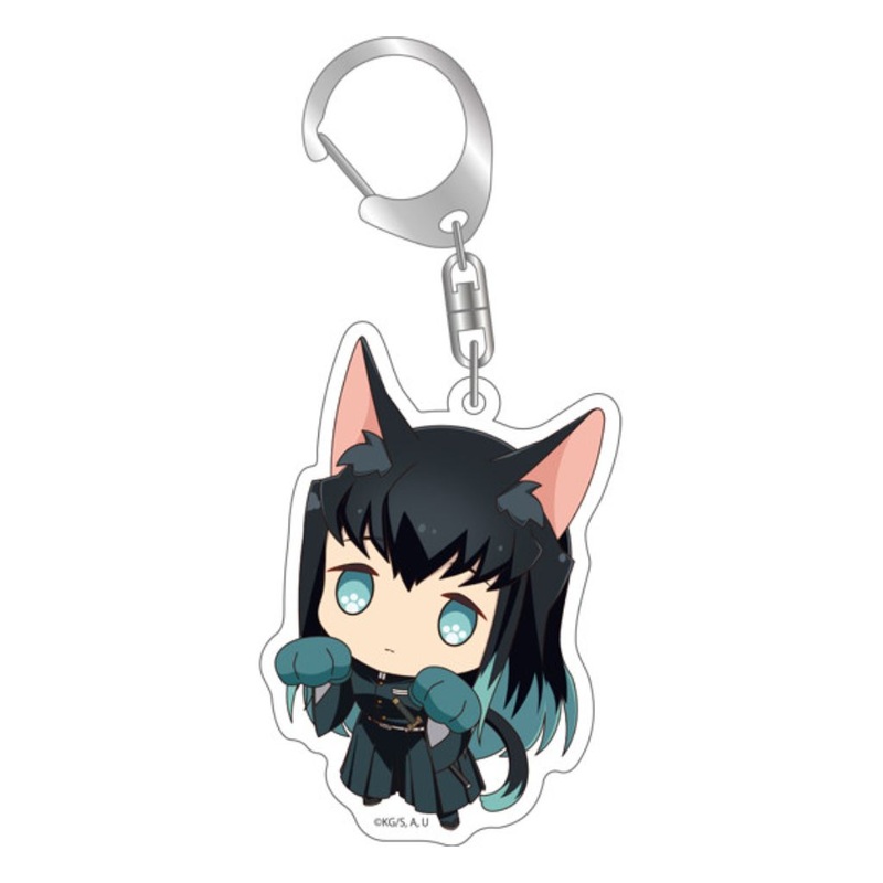 Aniplex Nyaforme Acrylic Charm Vol 2 Muichiro Tokito