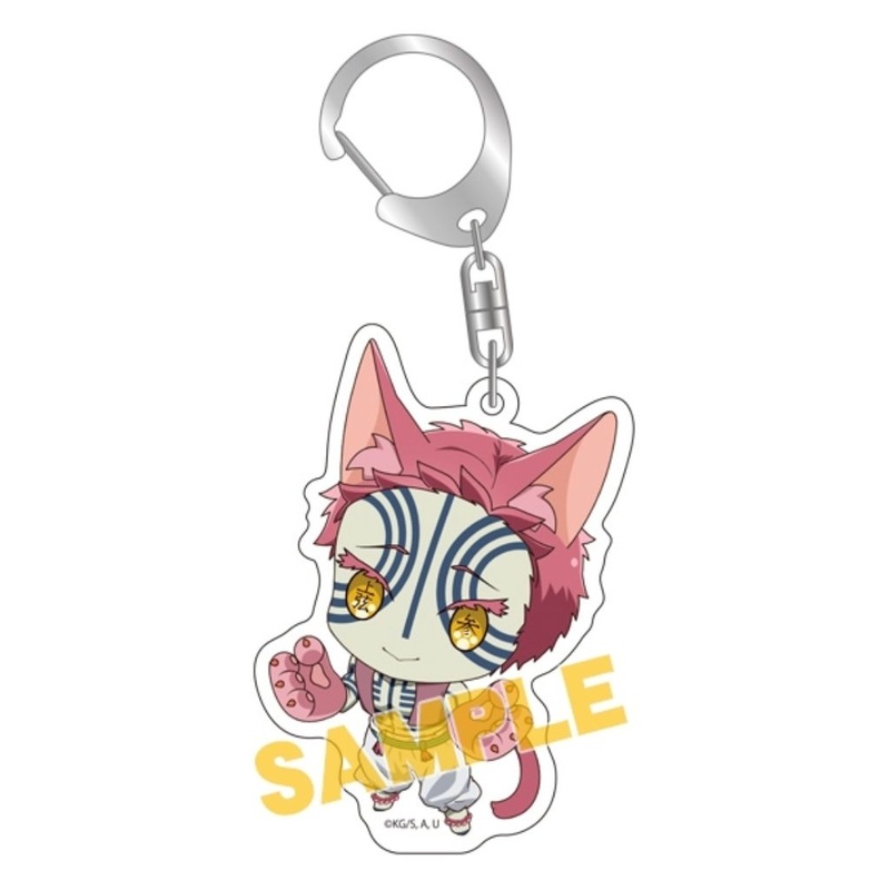 Aniplex Nyaforme Acrylic Charm Vol 3 Akaza