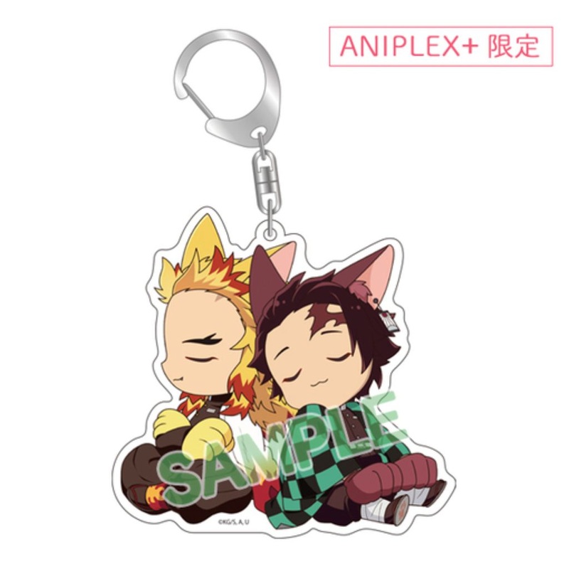 Aniplex Nyaforme Acrylic Charm Vol 3 Kyojuro & Tanjiro