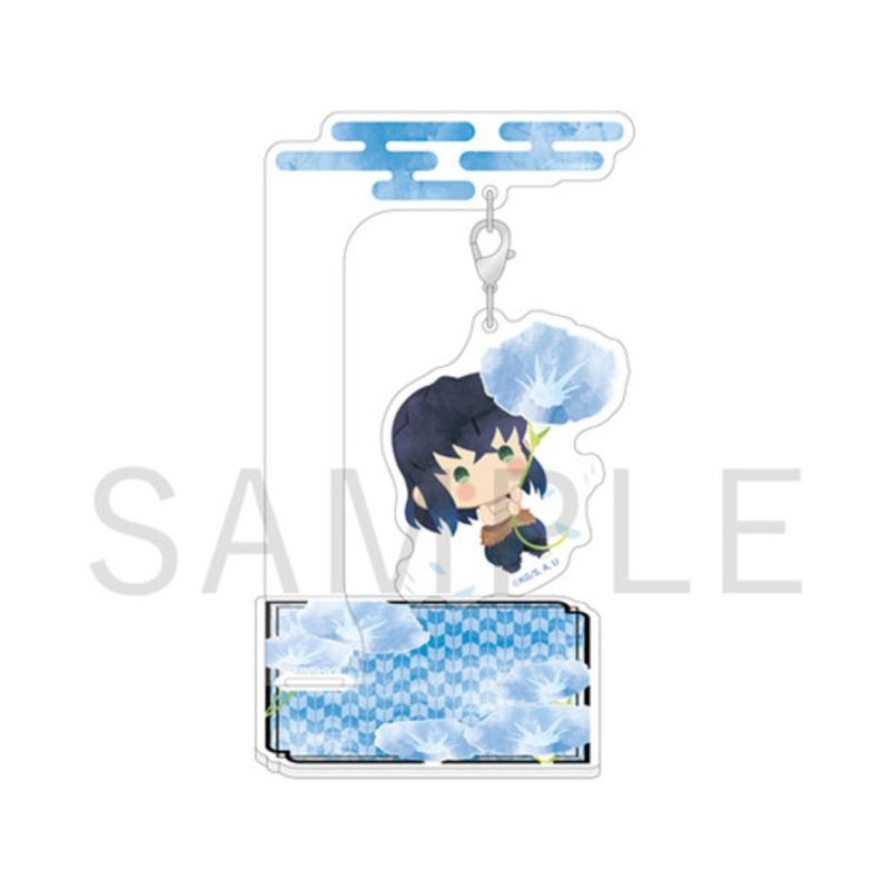 Aniplex Yurafuwa Acrylic Mascot Inosuke Hashibira Flower Version
