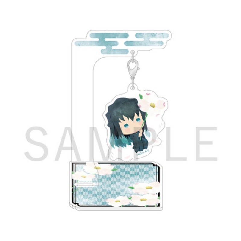 Aniplex Yurafuwa Acrylic Mascot Muchiro Tokito Flower Version